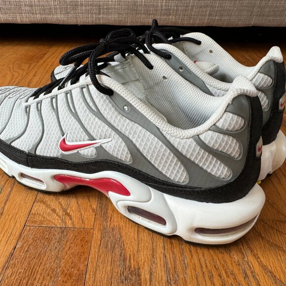 Nike Air max Plus Photon Dust / Varsity Red - Men's Size 10 - Picture 5 of 8